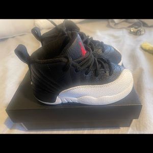 Toddler size 7C Jordan 12 Retro